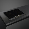 Płyta indukcyjna, 60 cm, Cortina, antra. SI764AOM - Smeg