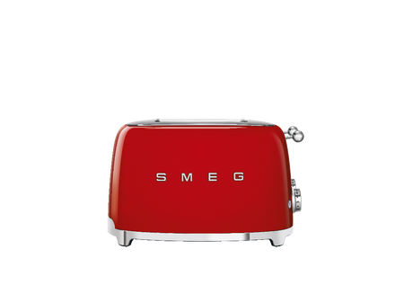 Toster, cztery kromki, czerwony TSF03RDEU - Smeg
