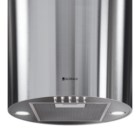 Okap kuchenny przyścienny GLOBALO LOBELIO 39.1 INOX