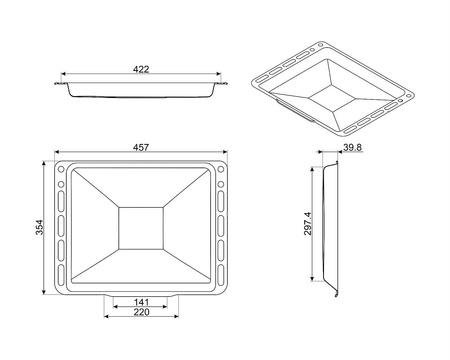 Akcesorium BN640 - Smeg