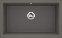 Zlewozmywak granitowy 1-komorowy podwieszany ZQA_T10D - Deante