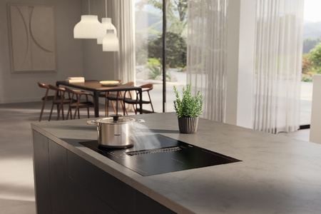 Płyta indukcyjna ze zintegrowanym wyciągiem MIELE KMDA 7876-1 FL MattFinish 12904830