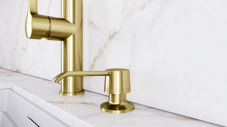 Bateria kuchenna GLOBALO DIVIO LIGHT GOLD MAT 1.1