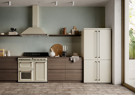 Lodówka chłodziarko zamrażarka wolnostojąca FQ960P6 SMEG