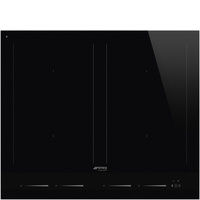 Płyta indukcyjna, 60cm, Linea, black SIM1644D - Smeg