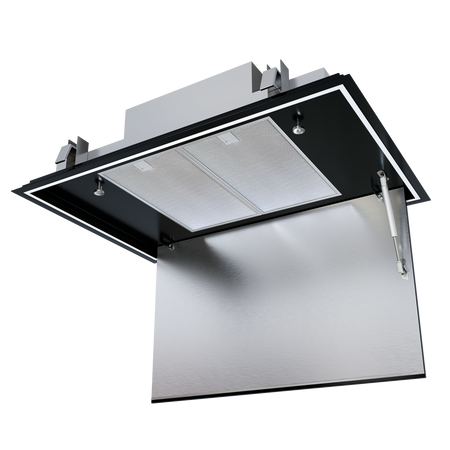 Okap sufitowy GLOBALO ALARIS 90.1 BLACK