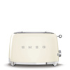 Toster, dwie kromki, kremowy TSF01CREU - Smeg