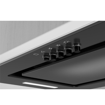 Okap podszafkowy kuchenny iceBERG Maestro Lite czarny 481 m3/h - OZXMBK6003