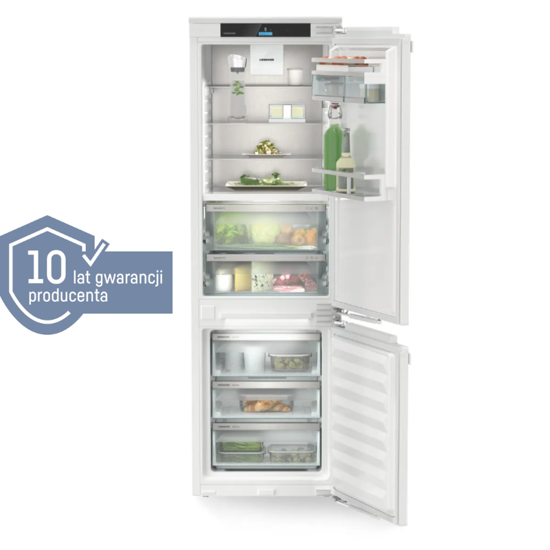 Lodówka z zamrażarką do zabudowy LIEBHERR ICBNbi 5153 Prime BioFresh NoFrost