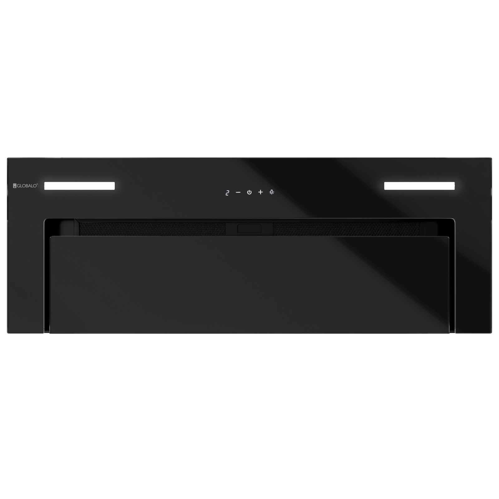 Okap kuchenny podszafkowy GLOBALO GINGERO 80.2 H2H BLACK