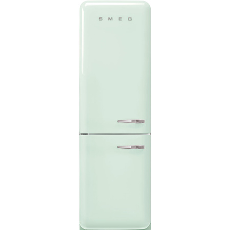Chłodziarko-zamrażarka, pastelowa zieleń FAB32LPG6 - Smeg