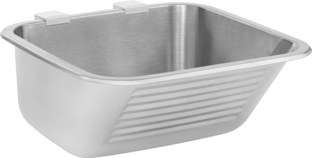 Zlewozmywak gospodarczy 1-komorowy - wpuszczany lub mocowany do ściany ZYK_010A - Deante