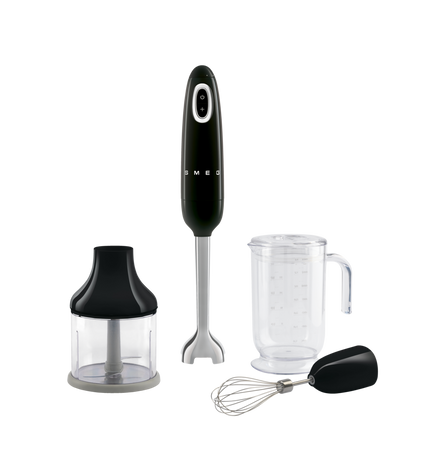 Blender ręczny z akcesoriami HBF03BLEU - Smeg