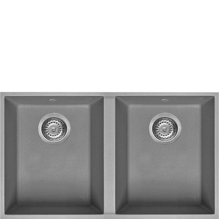 Zlewozmywak ze stali nierdzewnej UM34 - Smeg