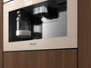 Ekspres do kawy do zabudowy MIELE CVA 7845 perłowy beż - 12649910