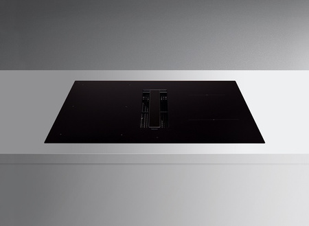 Płyta indukcyjna z okapem FALMEC Zero 84 czarny - 600m3/h