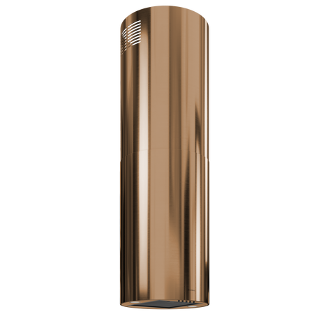 Okap kuchenny wyspowy GLOBALO LOBELIO ISOLA 39.1 CARMEL GOLD