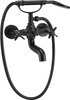 Bateria wannowa z zestawem prysznicowym BQT_N11D - Deante