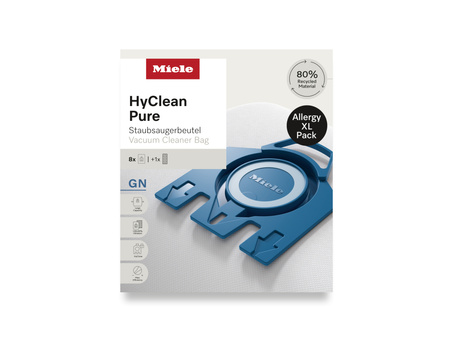 8 worków do odkurzacza i filtr HEPA GN Allergy XL HyClean Pure - MIELE 12498170