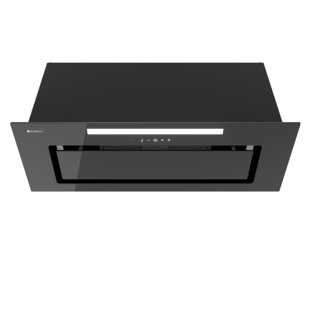 Okap kuchenny podszafkowy GLOBALO LOTEO 80.4 PLUS BLACK