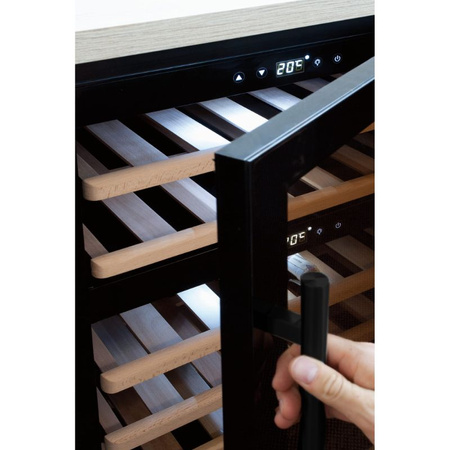 Lodówka na wino do zabudowy BERG 60cm winiarka BRGSW40L