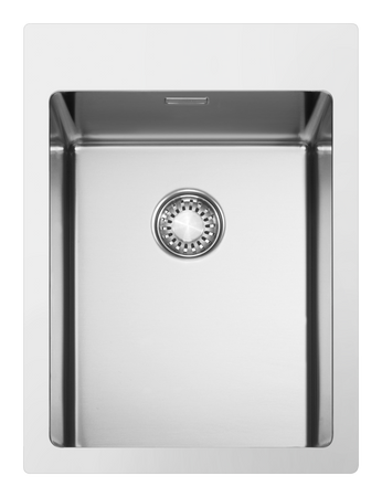 Zlewozmywak ze stali nierdzewnej VR12S34RS - Smeg