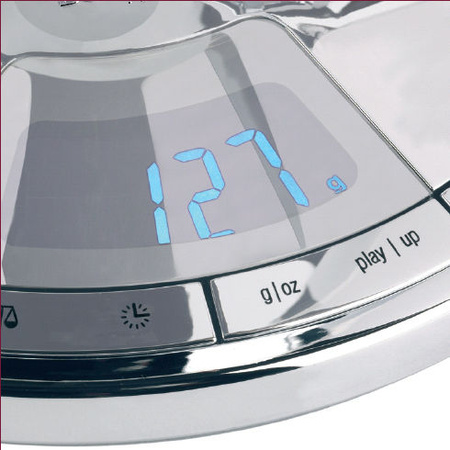 Bugatti UMA waga kuchenna chrom 56-UMACR