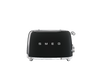Toster, cztery kromki, czarny TSF03BLEU - Smeg