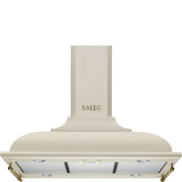 Okap wyspowy, Cortina KCI19POE - Smeg