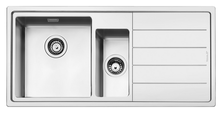 Zlewozmywak ze stali nierdzewnej LFT102D - Smeg