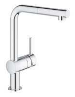 Bateria kuchenna GROHE Minta chrom 32168000