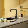 Bateria kuchenna kran QUOOKER Flex Square czerny FXSBLK