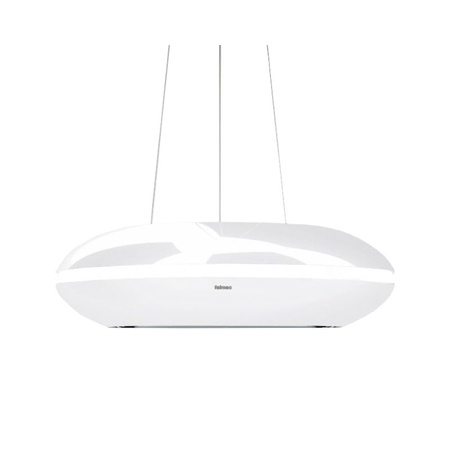 Okap kuchenny wyspowy FALMEC Loop Circle.Tech Isola 74 biały - CLQN74.E0P7#ZZZB461F