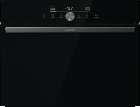 Piekarnik kompaktowy do zabudowy GORENJE G600 AirFry AquaClean funkcja mikrofali BCM4547DG