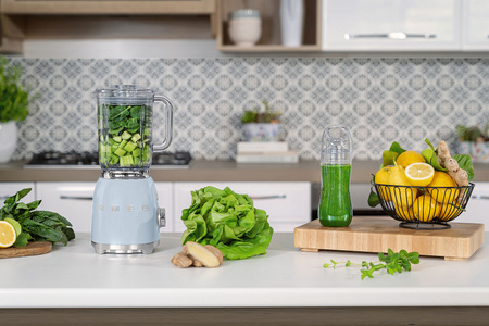 Blender, pastelowy błękit BLF03PBEU - Smeg