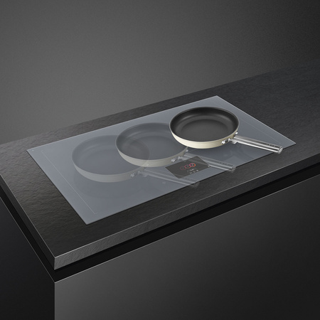 Płyta indukcyjna, 90cm, Linea, black SIA1963D - Smeg