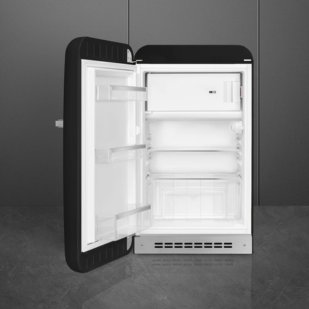 Lodówka chłodziarko zamrażarka czarny FAB10LBL6 SMEG Retro