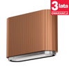 Okap kuchenny przyścienny CIARKO Design Mono 80cm Rose Gold - CDP8001C