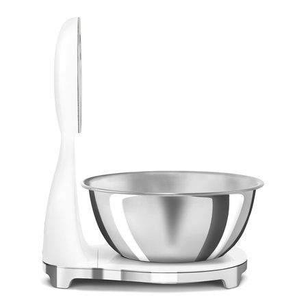 Waga kuchenna, biały KSF01WHWW - SMEG