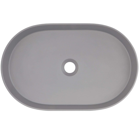 Umywalka granitowa nablatowa CQS_SU6S - Deante