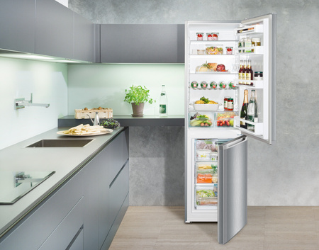 Automatyczna chłodziarko-zamrażarka z systemem SmartFrost LIEBHERR CUele331-26