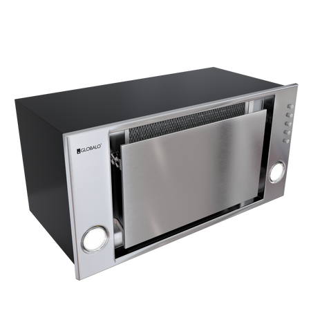 Okap kuchenny podszafkowy GLOBALO RETIO 60.2 INOX