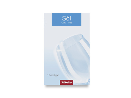 Sól do zmywarek, 1,5 kg GS SA 1502 P - MIELE 10248560