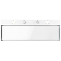 Okap kuchenny podszafkowy GLOBALO FLUXIME 90.1 WHITE + turbina TW 1.2
