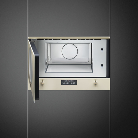 Kuchenka mikrofalowa SMEG Coloniale MP822PO