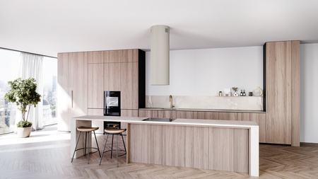 Okap kuchenny wyspowy GLOBALO CALLIA ISOLA 39.1 CASHMERE