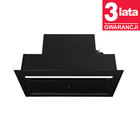 Okap kuchenny podszafkowy CIARKO Design AURA Black - CDZ5501C