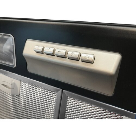 Okap kuchenny podszafkowy FALMEC Basic Plus 50cm czarny 400m3/h