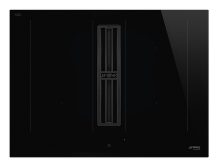 Płyta indukcyjna z okapem HOBD472D2 - Smeg