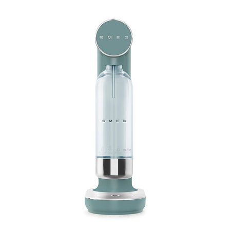 SMEG – szmaragdowy saturator do gazowania wody SKC01EGM 